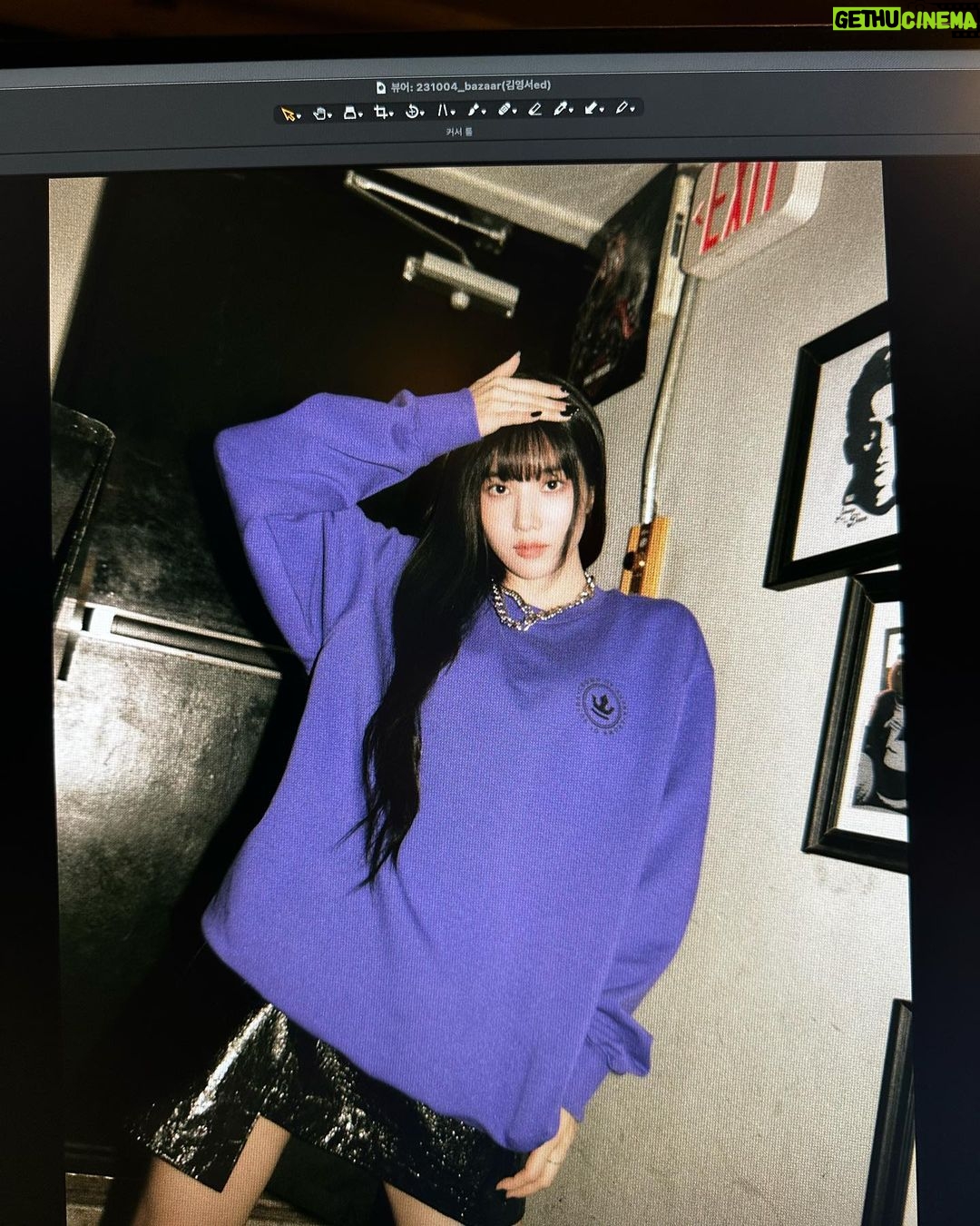 Kwon Eun-bi Instagram - B📷📸 @supra_korea
