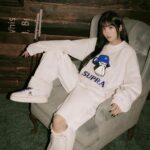 Kwon Eun-bi Instagram - @harpersbazaarkorea @supra_korea