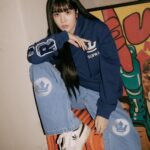 Kwon Eun-bi Instagram - @harpersbazaarkorea @supra_korea