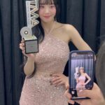 Kwon Eun-bi Instagram - THE FACT MUSIC AWARDS🏆
