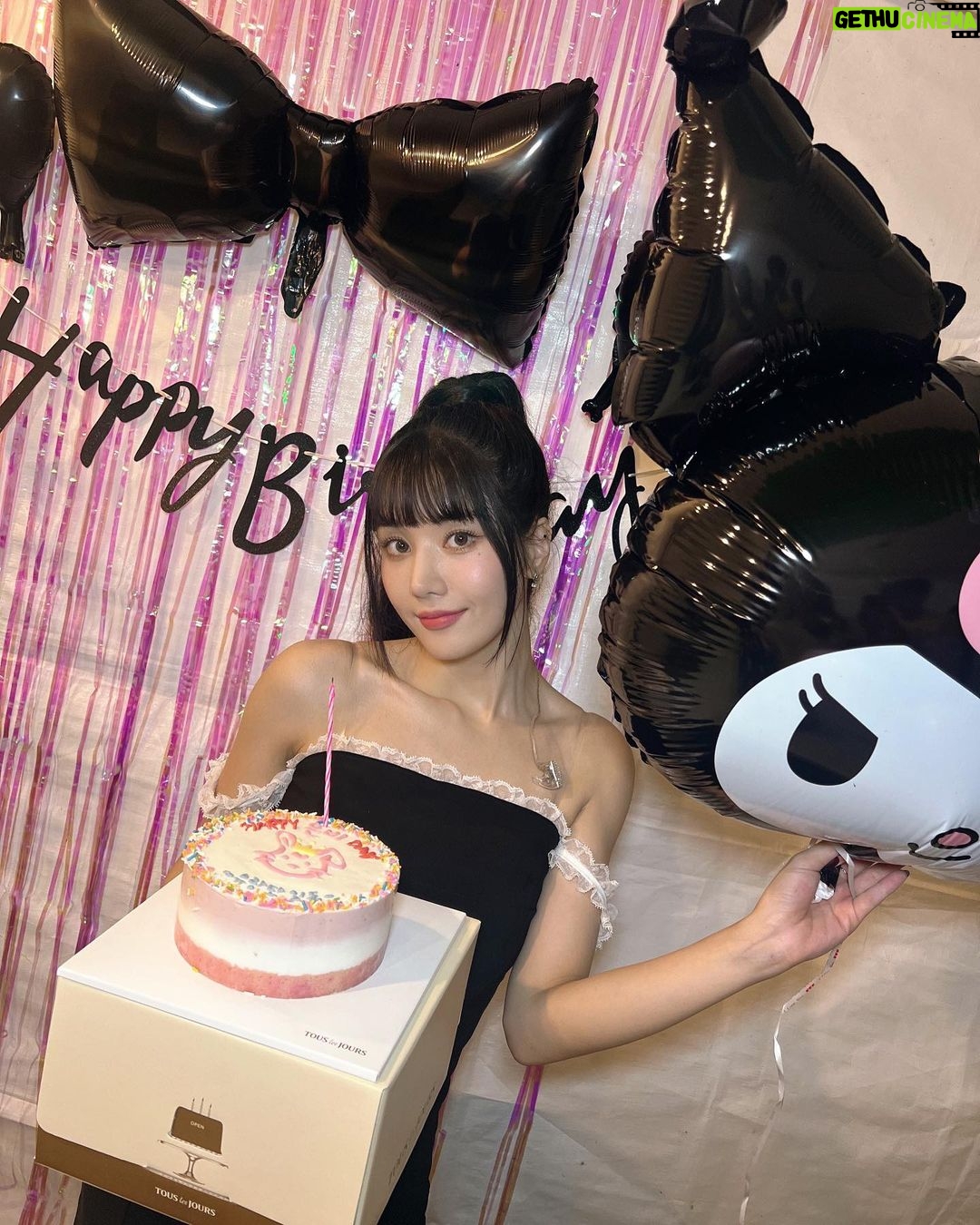 Kwon Eun-bi Instagram - 생일 축하해 주신 모든 분들 감사합니다🎂♥️