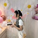 Kwon Eun-bi Instagram - 생일 축하해 주신 모든 분들 감사합니다🎂♥️