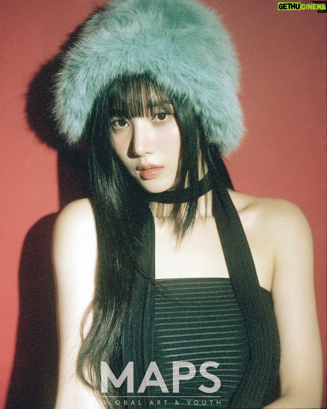 Kwon Eun-bi Instagram - @mapsworld_kr 💂♀️