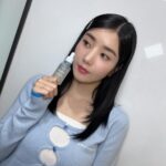 Kwon Eun-bi Instagram – #광고 세상 모든 수분 다 흡수해버리겠어🫧
@9wishes_official 
⠀
#나인위시스 #하이드라앰플나노플러스 #워터밤앰플 #올리브영