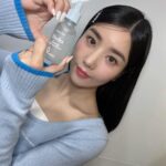 Kwon Eun-bi Instagram – #광고 세상 모든 수분 다 흡수해버리겠어🫧
@9wishes_official 
⠀
#나인위시스 #하이드라앰플나노플러스 #워터밤앰플 #올리브영