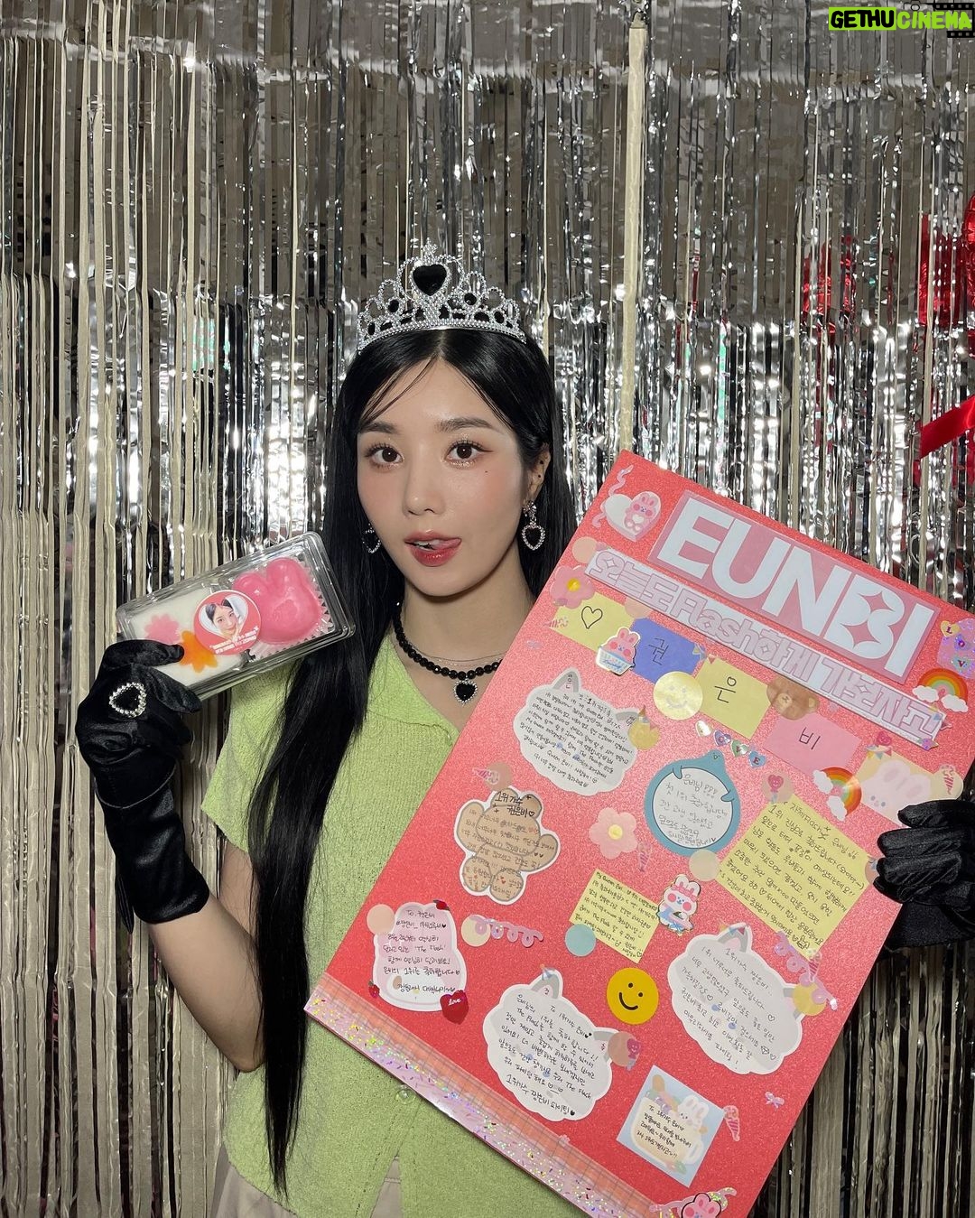 Kwon Eun-bi Instagram - Flash하게 끝난 The Flash✨