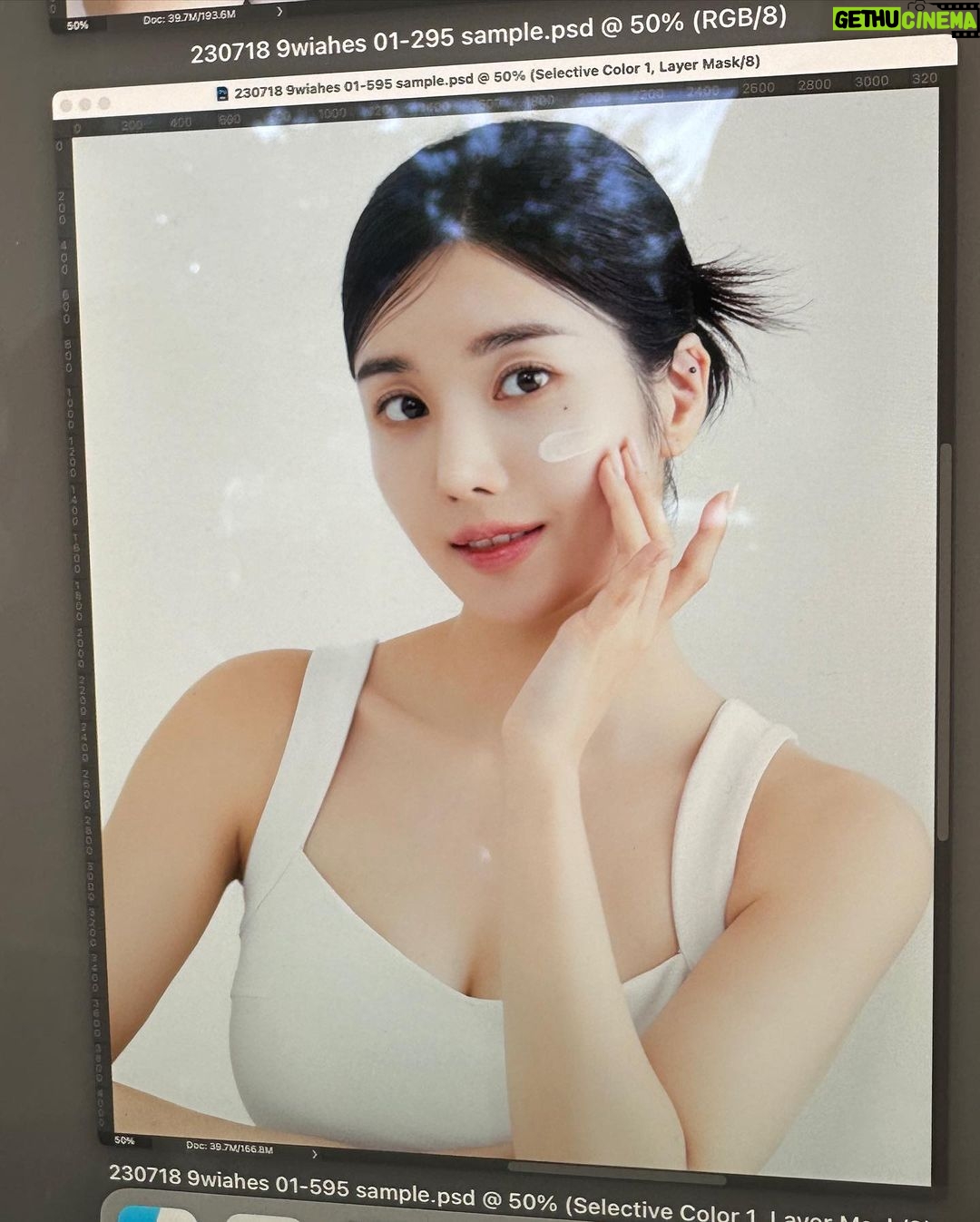 Kwon Eun-bi Instagram - @9wishes_official μλΆ μ΄μ΄ππ #λμΈμμμ€