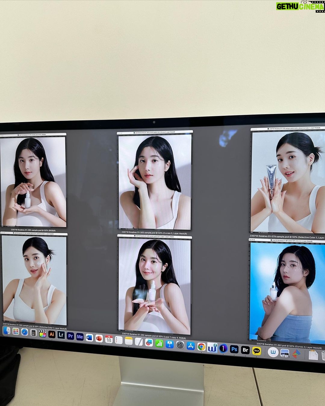 Kwon Eun-bi Instagram - @9wishes_official μλΆ μ΄μ΄ππ #λμΈμμμ€