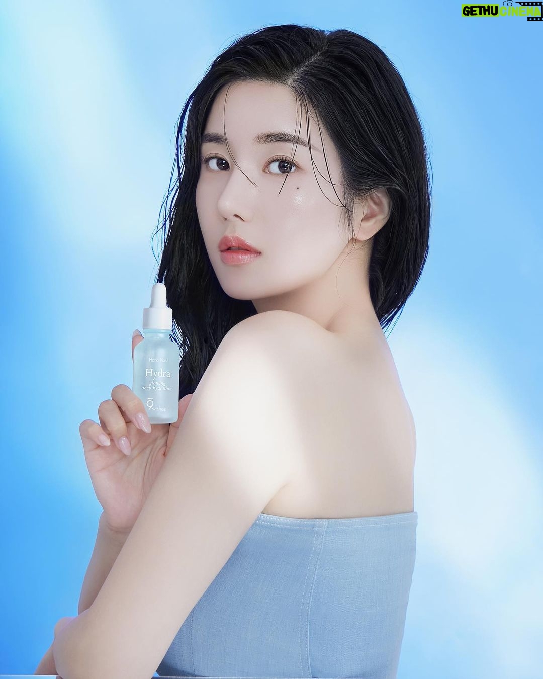 Kwon Eun-bi Instagram - @9wishes_official #나인위시스 와 함께 해요💙
