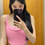 Kwon Eun-bi Instagram - 🍌🥛💖