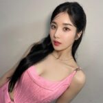 Kwon Eun-bi Instagram - 🍌🥛💖