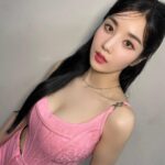 Kwon Eun-bi Instagram - 🍌🥛💖