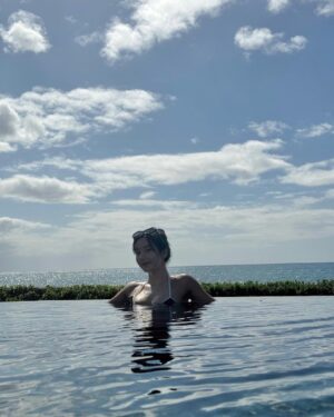 Kwon Eun-bi Instagram - 🏝️🏊‍♀️🤿🌊🪼🏖️
