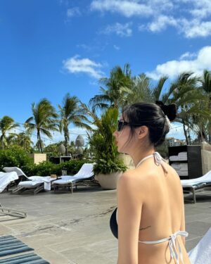 Kwon Eun-bi Instagram - 🏝️🏊‍♀️🤿🌊🪼🏖️