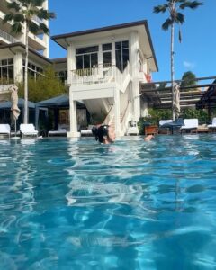 Kwon Eun-bi Instagram - 🏝️🏊‍♀️🤿🌊🪼🏖️ Four Seasons Resort O‘ahu at Ko Olina