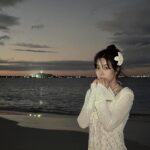 Kwon Eun-bi Instagram - 건식수건..너도..타는구나..☀️