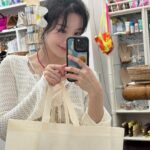 Kwon Eun-bi Instagram - 건식수건..너도..타는구나..☀️
