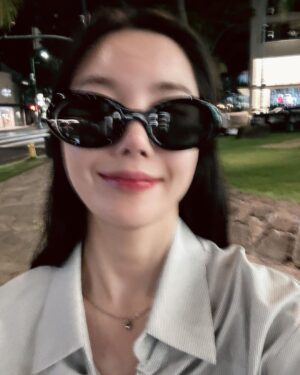 Kwon Eun-bi Instagram - Hawaii🏝️