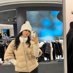 Kwon Yu-ri Instagram - 골라줘 ~ 겨울 필드 준비 ❄️ ⛳🏌🏻‍♀️ IFC Mall