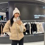 Kwon Yu-ri Instagram - 골라줘 ~ 겨울 필드 준비 ❄️ ⛳🏌🏻‍♀️ IFC Mall