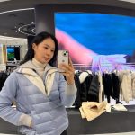 Kwon Yu-ri Instagram - 골라줘 ~ 겨울 필드 준비 ❄️ ⛳🏌🏻‍♀️ IFC Mall