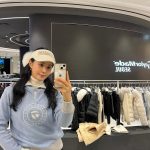 Kwon Yu-ri Instagram - 골라줘 ~ 겨울 필드 준비 ❄️ ⛳🏌🏻‍♀️ IFC Mall