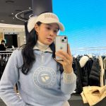 Kwon Yu-ri Instagram - 골라줘 ~ 겨울 필드 준비 ❄️ ⛳🏌🏻‍♀️ IFC Mall