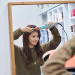 Kwon Yu-ri Instagram - #광고 @dyson_kr #다이슨 #dysonstyle #dysonhair #다이슨에어랩 #에어랩세라믹팝 셀프 스타일링 문제없지 💈