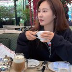 Kwon Yu-ri Instagram - ☕️ #london #brunch #englishbreakfasttea
