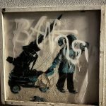 Kwon Yu-ri Instagram - 걷다가 🌌 #Banksy #london 📸@dalsuhadid