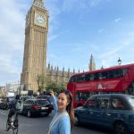 Kwon Yu-ri Instagram - 공유하고싶은게 너무 많아🤭💂‍♀️🇬🇧 #nationalgallery #bigben #vangogh London, United Kingdom