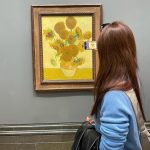 Kwon Yu-ri Instagram - 공유하고싶은게 너무 많아🤭💂‍♀️🇬🇧 #nationalgallery #bigben #vangogh London, United Kingdom