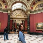 Kwon Yu-ri Instagram - 공유하고싶은게 너무 많아🤭💂‍♀️🇬🇧 #nationalgallery #bigben #vangogh London, United Kingdom