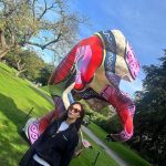 Kwon Yu-ri Instagram - 🇬🇧🖤 #london #palace #regentspark #friezemasters London, United Kingdom