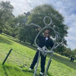 Kwon Yu-ri Instagram - 🇬🇧🖤 #london #palace #regentspark #friezemasters London, United Kingdom