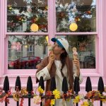 Kwon Yu-ri Instagram - H A P P Y 🍦 #mintchoco #icecream London, United Kingdom