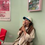 Kwon Yu-ri Instagram - H A P P Y 🍦 #mintchoco #icecream London, United Kingdom