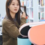 Kwon Yu-ri Instagram - #광고 @dyson_kr #다이슨 #dysonstyle #dysonhair #다이슨에어랩 #에어랩세라믹팝 셀프 스타일링 문제없지 💈