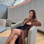 Kwon Yu-ri Instagram - 🛫 autumn, it‘s London 🍂🍁 인천공항 Incheon Airport