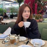 Kwon Yu-ri Instagram - ☕️ #london #brunch #englishbreakfasttea