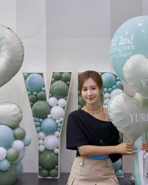 Kwon Yu-ri Instagram - 🔥🔥🔥

2023 YURI 2nd FANMEETING TOUR Chapter 2 in Bangkok 

#감동핑크물결