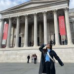 Kwon Yu-ri Instagram - 공유하고싶은게 너무 많아🤭💂‍♀️🇬🇧 #nationalgallery #bigben #vangogh London, United Kingdom