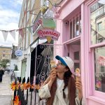 Kwon Yu-ri Instagram – H A P P Y 🍦

#mintchoco
#icecream London, United Kingdom