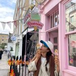 Kwon Yu-ri Instagram - H A P P Y 🍦 #mintchoco #icecream London, United Kingdom