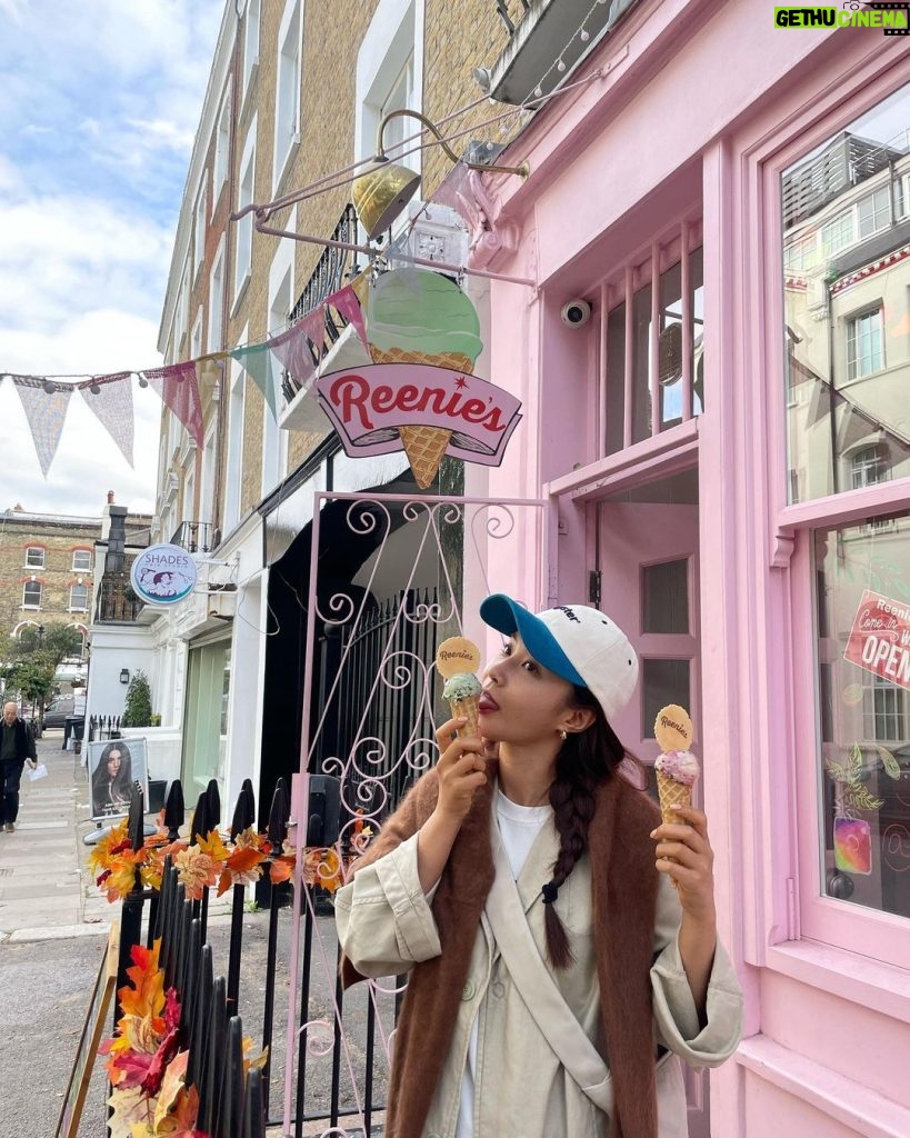 Kwon Yu-ri Instagram - H A P P Y 🍦 #mintchoco #icecream London, United Kingdom