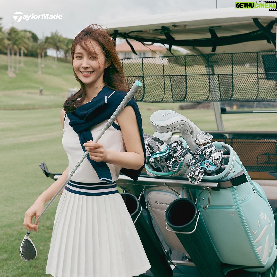 Kwon Yu-ri Instagram - @taylormadegolf_korea 가 선택한 여자 @yulyulk 🏌🏻♀️⛳️ 🏆