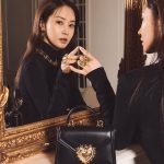 Kwon Yu-ri Instagram - 🖤 #AD#dolcegabbana #돌체앤가바나#DevotionBag