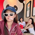 Kwon Yu-ri Instagram - 🍔🏌🏻‍♀️⛳️👙🏖️🗺️