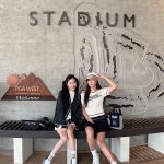 Kwon Yu-ri Instagram - 🍔🏌🏻‍♀️⛳️👙🏖️🗺️