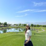 Kwon Yu-ri Instagram - 🍔🏌🏻‍♀️⛳️👙🏖️🗺️